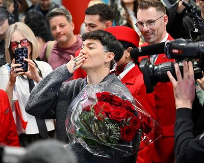 Austrians celebrate JJ bringing home first Eurovision win in 11 years