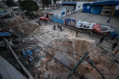 Israeli strikes batter Gaza hospitals as brutal siege, bombing intensify