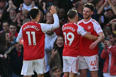 Arsenal 1-0 Newcastle: Brilliant Declan Rice winner confirms Champions League spot for Gunners