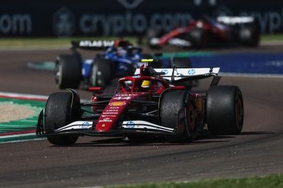 Hamilton: First time since China I've felt aligned with Ferrari F1 car