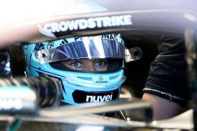 George Russell blasts Mercedes as being “dead slow” after wilting in Imola disappointment