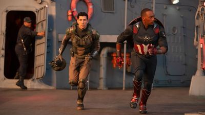 Captain America: Brave New World star Danny Ramirez has joined in on the Thunderbolts vs. Avengers battle