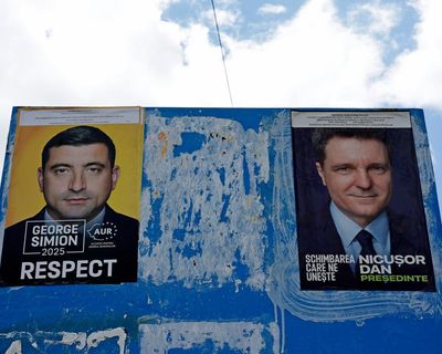 Europe elections: European leaders congratulate Bucharest mayor Nicuşor Dan – as it happened