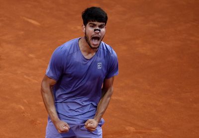 Italian Open Final: Carlos Alcaraz blitzes second set to down home favourite Jannik Sinner