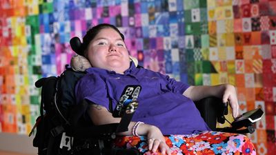 Starlight recipient-turned-volunteer 'pays it forward'