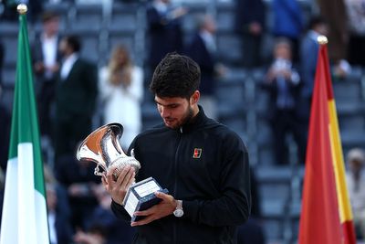 Carlos Alcaraz beats home-favourite Jannik Sinner again to win Italian Open