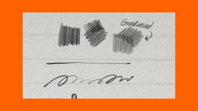 I never thought a Procreate brush could go viral, but people love this pencil look