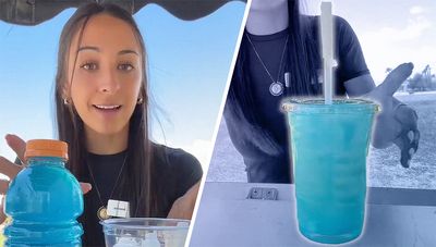 ‘In Winnipeg it’s a staple‘: Beverage cart girl says man ordered a ‘water hazard.’ She has no idea what that is