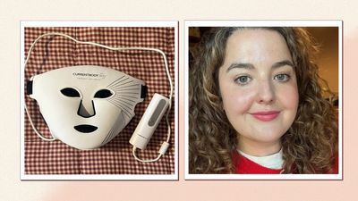 I've tested so many LED masks, but Renée Zellweger and Halle Berry love this one, so I had to give it a try