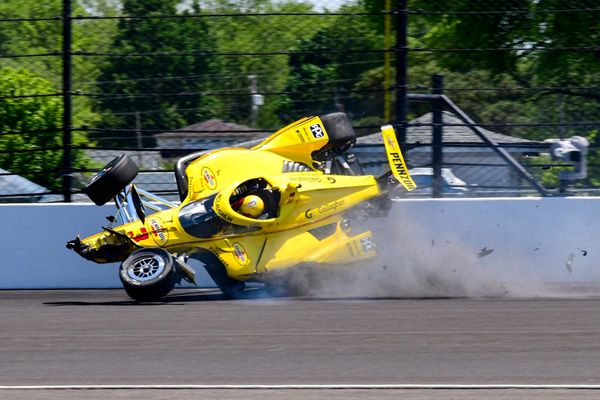 Scott McLaughlin destroys car in huge crash ahead of Indianapolis 500 qualifying