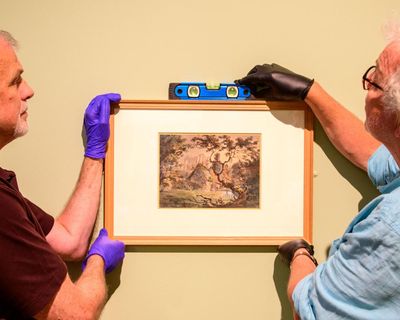 Turner’s rarely seen watercolours take centre stage in Bath