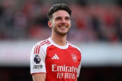 Arsenal: Declan Rice hoping for signings as Gunners look to bridge gap to top spot in Premier League