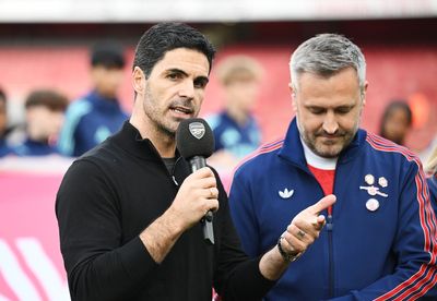 Arsenal: Every word of Mikel Arteta's post-match speech as Gunners boss sends plea to fans