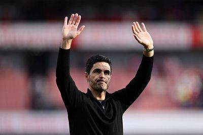 Paul Merson fires warning to Mikel Arteta after Arsenal secure second place for third consecutive season