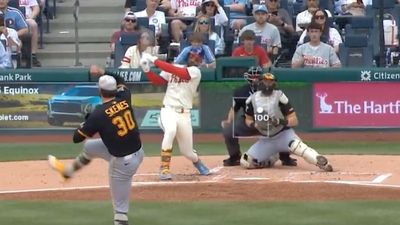 Paul Skenes Struck Out Bryce Harper With Three Straight Nasty Fastballs
