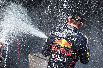Verstappen’s “win it or bin it” move delivers victory on Red Bull’s 400th F1 race