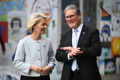 UK and EU officials locked in last-minute negotiations over post-Brexit reset deal