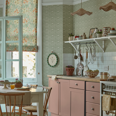 William Morris prints are everywhere this year - this is how to use these timeless patterns to give your kitchen a fresh and modern look