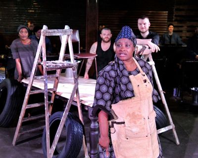 Mother Courage and her Children review – wartime profiteering rarely sounded so good