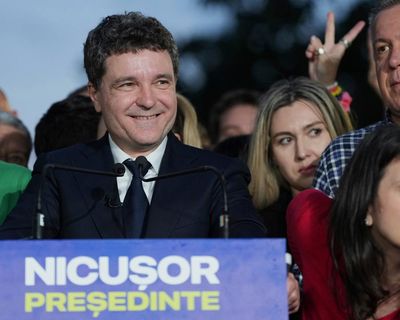Centrist Nicuşor Dan defeats far-right rival in Romanian presidential election