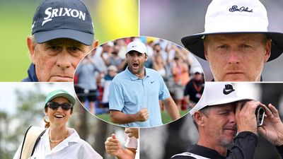 Who Is On Scottie Scheffler's Team? Coaches, Caddie, Wife And More