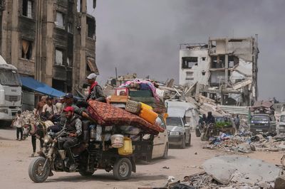 Israel launches 'extensive' new ground operations in Gaza as airstrikes kill at least 103 people