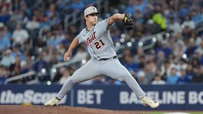 Tigers' Jackson Jobe Threw a Sinker So Filthy It Scared Announcer Jason Benetti