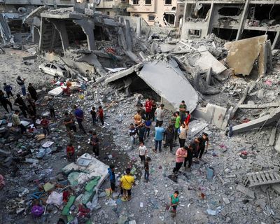 Morning Mail: Israel launches new Gaza assault; NSW police ‘extraordinary’ search power; Biden’s cancer diagnosis