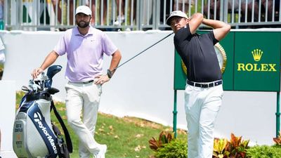 Xander Schauffele Speculates Scottie Scheffler May Be Playing Backup Driver at PGA