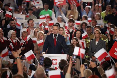 Poland set for tight presidential election after centrist takes first round