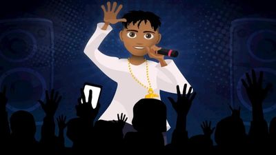 How to become a famous rapper in BitLife