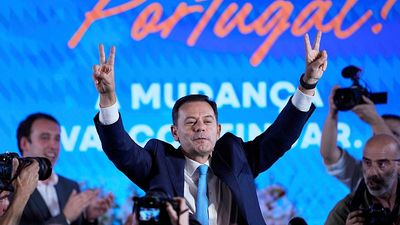Portugal general election: Ruling AD coalition wins while Chega and Socialist Party tie for seats