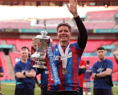 ‘He’ll stay here’: Palace co-owner insists Oliver Glasner won’t leave Selhurst Park
