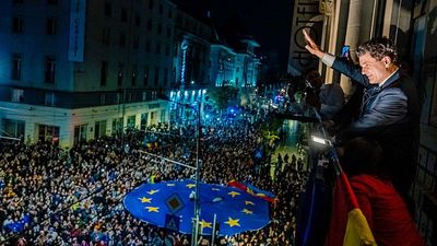 Romania’s pro-West candidate Nicușor Dan wins presidential election in dramatic comeback