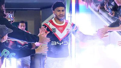 Maroons' debutant ball, headed by rookie destroyer Toia