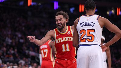 Knicks Villain Trae Young Managed to Troll Fans While Watching Thunder Dominate Nuggets