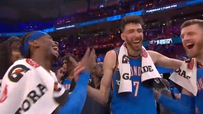 Chet Holmgren Declared Shai Gilgeous-Alexander the MVP After Thunder Win Game 7