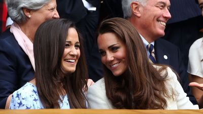 Pippa Middleton's Broderie Anglaise dress and espadrilles are so in style right now – and perfect for warm days