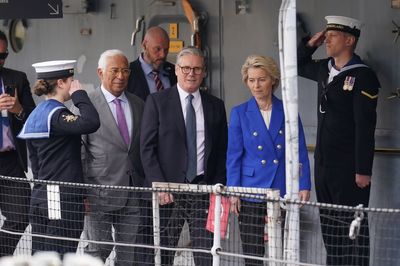 UK strikes 'landmark' post-Brexit deal with EU on passports and food but row erupts over 12-year fishing rights