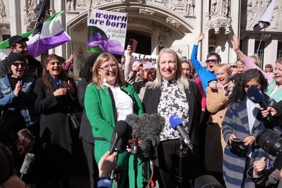 Most people think Supreme Court gender ruling was right, survey finds