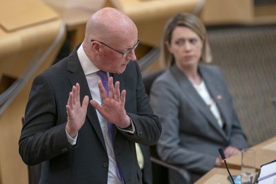 John Swinney declares SNP ‘healed’ a year after taking helm of ‘fractured’ party