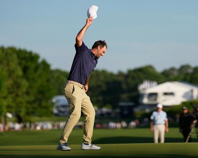 Scottie Scheffler runs away with US PGA title after challengers fade away