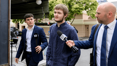 21 Y.O. Man Charged For Allegedly Spray-Painting Hate Speech In Sydney’s Inner West