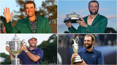 How Many Majors Has Scottie Scheffler Won?
