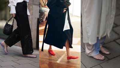 Jelly shoes as an adult? This is the surprising new season shoe trend that I just can't ignore