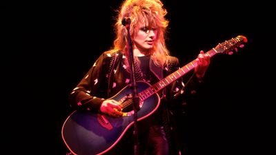 “My first love was always acoustic guitar. That was the element that I brought, the idea of embracing electric and acoustic sounds”: Nancy Wilson says she felt pressured to ditch the acoustics as Heart went for the mainstream in 1985