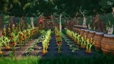 10 best garden layouts in Palia