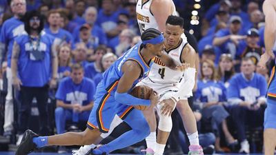 Russell Westbrook Uses Clever Verbal Trap to Avoid Answering Free Agency Question