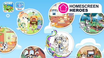 This Bluey app is just as addictive as the show, and now my children can't stop playing
