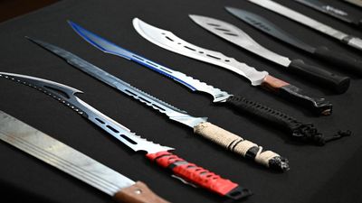 'Brave' woman hurt by machete fighting off carjackers
